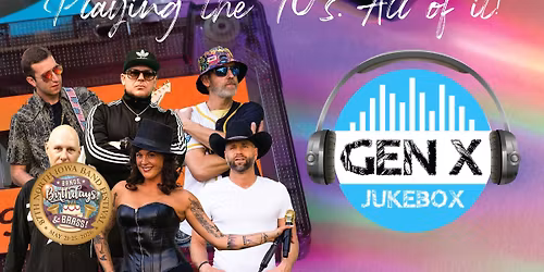 Gen X Jukebox at North Iowa Band Festival