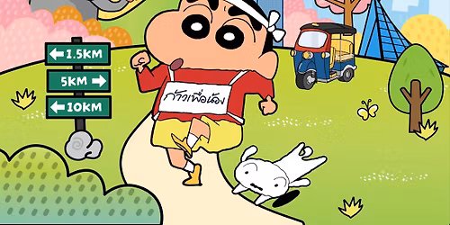 Crayon Shinchan Amazing Thailand Fun Run
