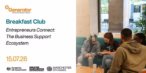 Breakfast Club: The Business Support Ecosystem