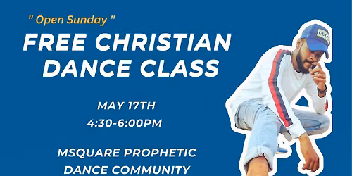 Free Dance Class - Open Sunday