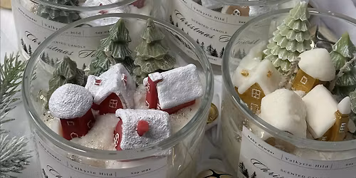 Candle & Sip + Cozy Movie Night