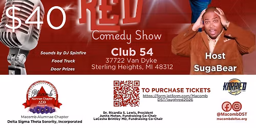 Laugh Red Comedy Show