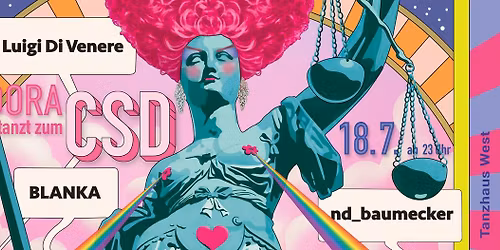 DORA TANZT ZUM CSD