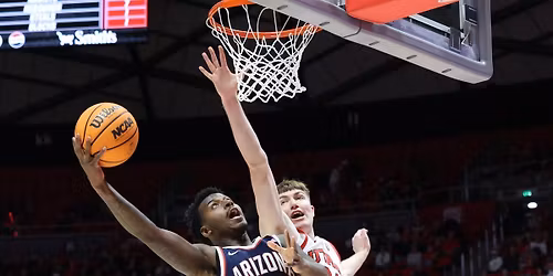 Arizona Wildcats at Utah Utes Mens Basketball at Huntsman Center