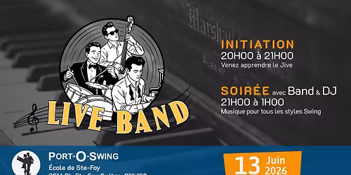 Soir\u00e9e dansante "Live Band"