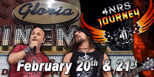 4NRS Journey @ the Gloria Theater