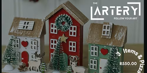 Christmas Village Paint