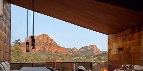 OM RESET IN THE RED ROCKS