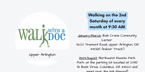 Walk with a Doc at Upper Arlington