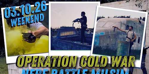 Nerf Battle Milsim - Operation Cold War