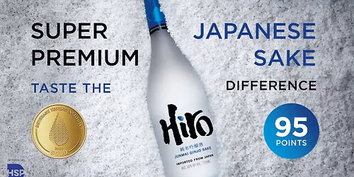 Try Hiro Sake at Ralphs - Torrance - Rolling Hills
