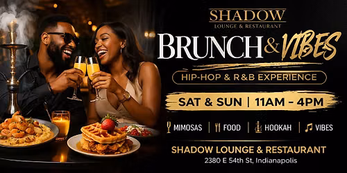 Brunch & Vibes: A Hip-Hop & R&B Experience