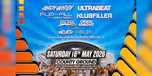 Clubland Live At The County Ground - Swindon