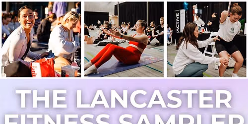 The Lancaster Fitness Sampler