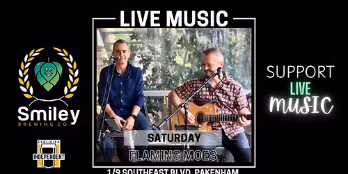 Flaming Moes Live @ Smiley Brewing