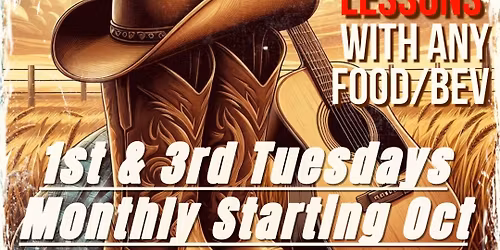 NEW VENUE!  BEGINNERS Line Dance Night 7-9pm @ Angry Man Brewing Company in Chesterfield VA!