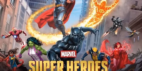 Marvel Super Heroes MTG Pre Release 