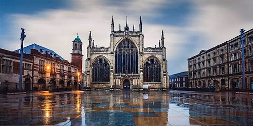 Sound Bath at Hull Minster