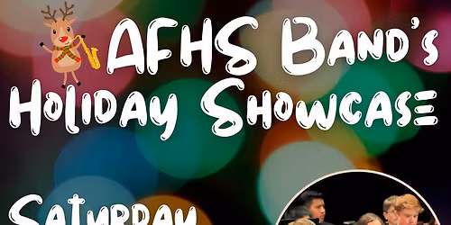 AFHS Band Holiday Showcase at the Halle