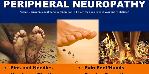 Neuropathy Treatment Dinner w\/ Doctor! 