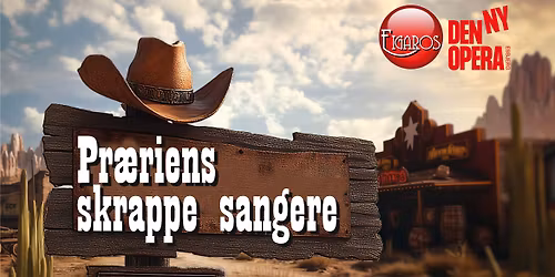 PR\u00c6RIENS SKRAPPE SANGERE \u2013 Figaros med spaghettiwestern tilsat opera, country, musical og is\u00e6r humor