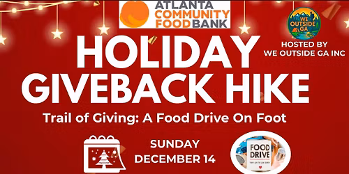 HOLIDAY GIVEBACK HIKE