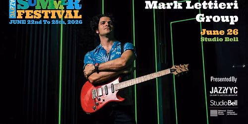 Mark Lettieri Group part of JazzYYC Summer Festival 