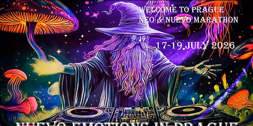 Tango Neo & Nuevo Marathon "Nuevo Emotions in Prague"