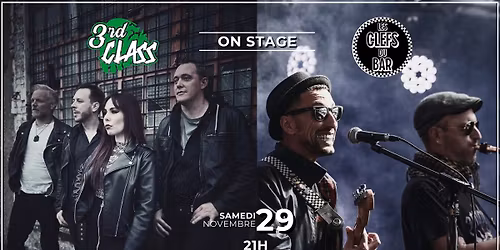 THIRD CLASS + LES CLEFS DU BAR - SHAMROCK PUB THIONVILLE