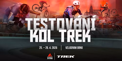 JARN\u00cd GRILOVA\u010cKA & Testov\u00e1n\u00ed kol Trek Brno!