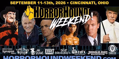HorrorHound Weekend: Cincinnati 2026