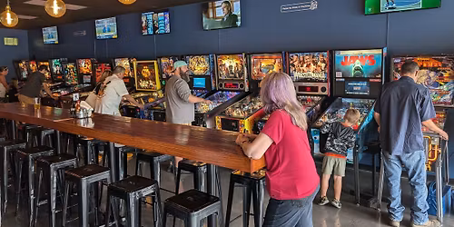 Pins and Pints Weekly Pinball Tourney