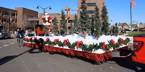 2025 Optimist Santa Parade