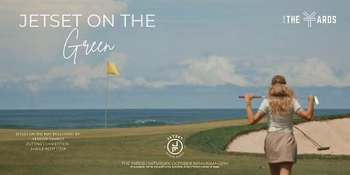 JETSET ON THE GREEN