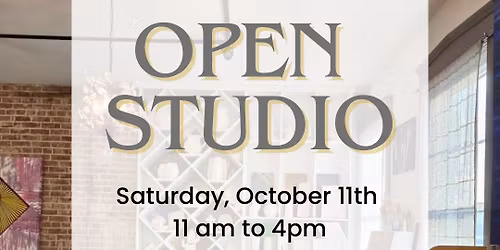 Open Studio at The Blank Canvas