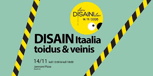 DISAIN Itaalia toidus & veinis \ud83c\uddee\ud83c\uddf9\ud83c\udf77