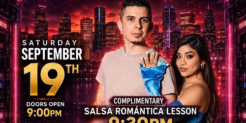 The Salsa Rom\u00e1ntica Social | Houston
