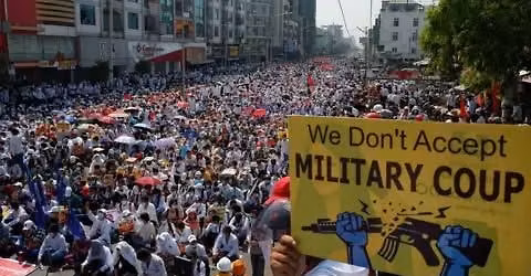 Refugees from Myanmar tell their story