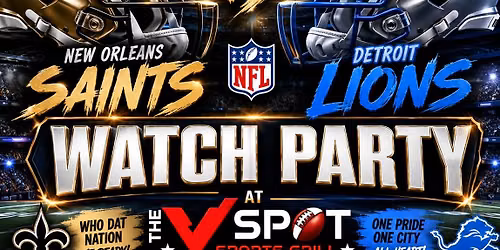 SAINTS VS LIONS