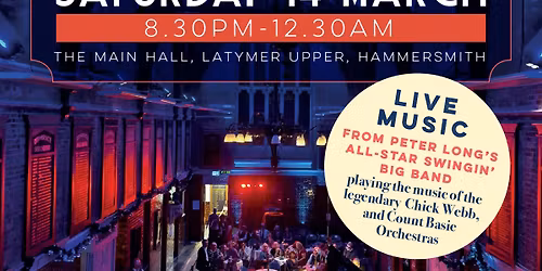 \ud83d\udd25THE SPRING SWING BALL - A Tribute To Harlem's Legendary Savoy Ballroom