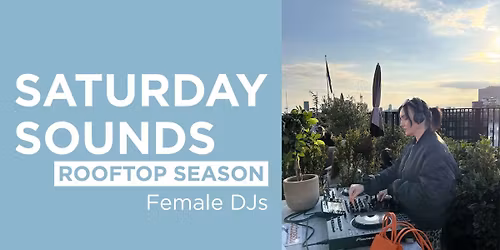 ROOFTOP SATURDAY SOUNDS | FFS Booking