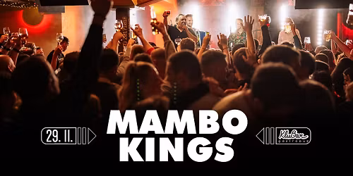 MAMBO KINGS - KluBar, Kranj