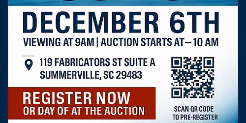 Liquidation Auction Hosted by Essenbay Marine 