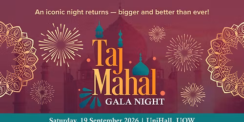 Taj Mahal Gala Night - 2026