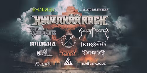 Hyvink\u00e4\u00e4 rock 2026