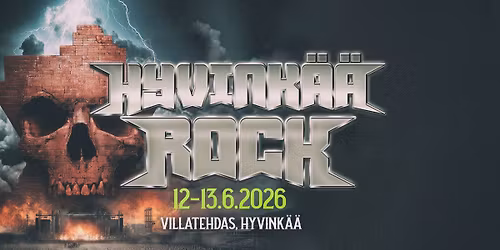Hyvink\u00e4\u00e4 rock 2026