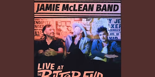 Jamie McLean Band (18+)