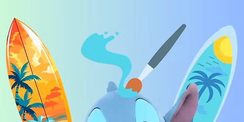 Special Edition STITCH-MALLOW Adoption Paint Party at Silly Llama Art Studio