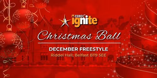 Ceroc Ignite CHRISTMAS BALL