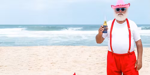 Beach Santa Snap n Dash